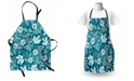 Ambesonne Flowers Apron